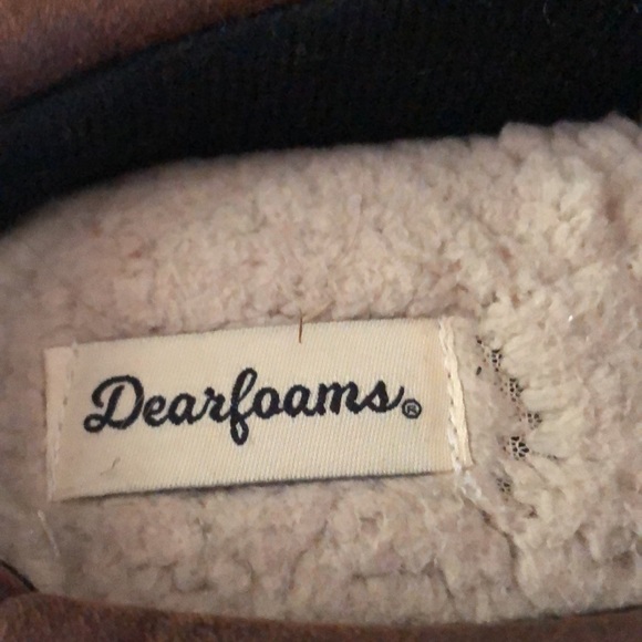 Plaid dearfoams hard bottom slippers - Picture 4 of 4